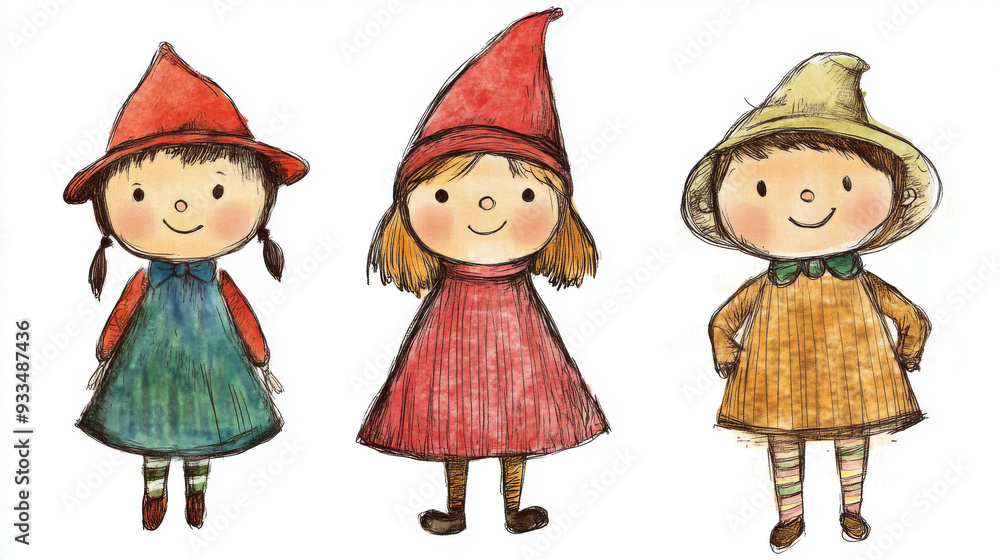 ChatGPT said:
A charming illustration features classic nursery rhyme characters, each depicted in old-style color sketches. The characters, drawn with delicate lines and soft, vintage hues,
ChatGPT said:
A charming illustration features classic nursery rhyme characters, each depicted in old-style color sketches. The characters, drawn with delicate lines and soft, vintage hues,