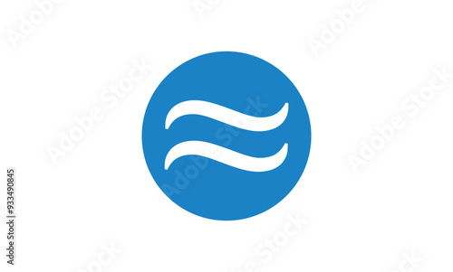 Equal approximately symbol in mathematics.