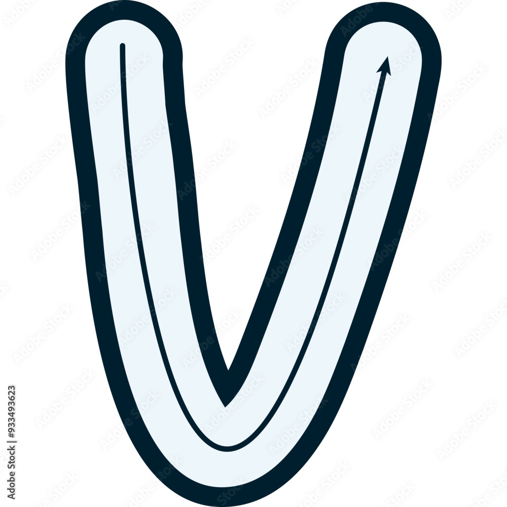 Alphabet Tracing Guide Line Alphabet Tracing Guide Line
