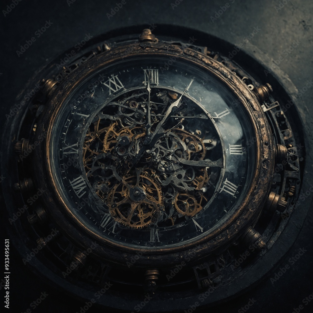 Fototapeta premium The role of watch exhibitions in showcasing groundbreaking innovations and trends