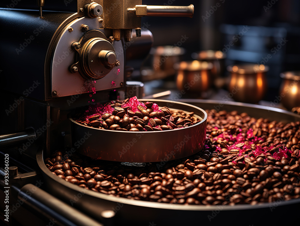 Superb Freshly ground coffee beans bring rustic aroma to the table Superb Freshly ground coffee beans bring rustic aroma to the table