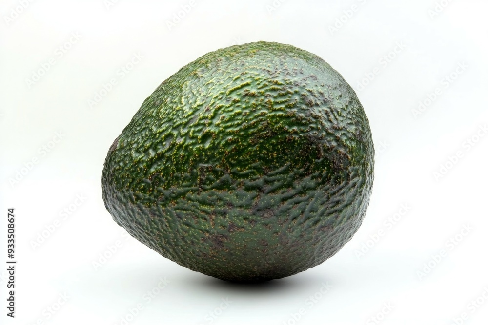 Avocado isolated on white background Avocado isolated on white background