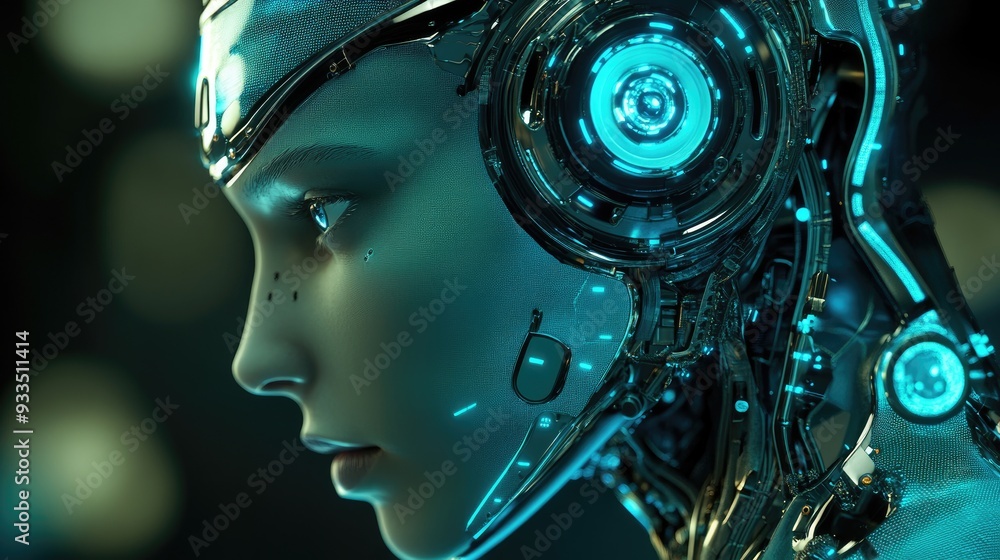 Cognitive science in cyborg systems, focusing on the interaction between human thought processes and cybernetic augmentation Cognitive science in cyborg systems, focusing on the interaction between human thought processes and cybernetic augmentation