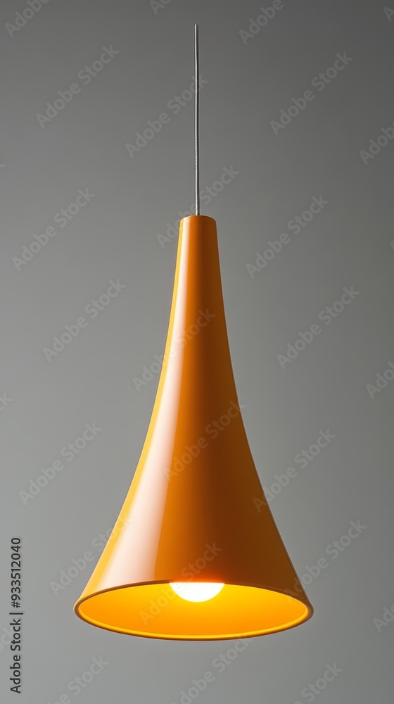 Fototapeta premium lamp on a white background
