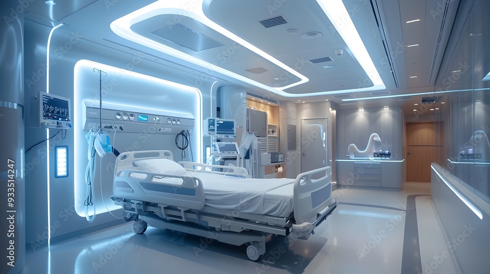 Futuristic Hospital Leveraging Advanced Communication Systems for Seamless Patient Monitoring and Doctor Futuristic Hospital Leveraging Advanced Communication Systems for Seamless Patient Monitoring and Doctor