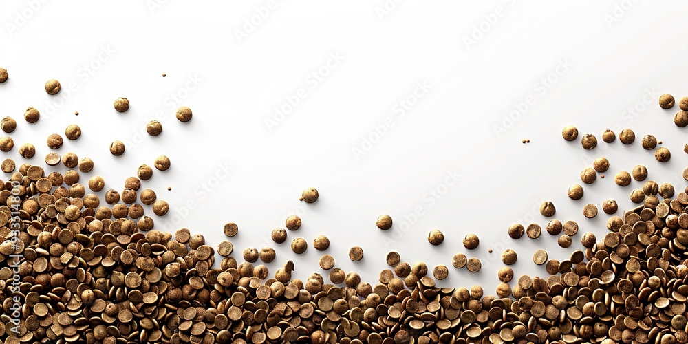 beans on the ground beans on the ground