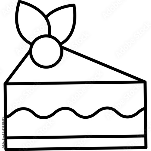 Cheesecake Icon