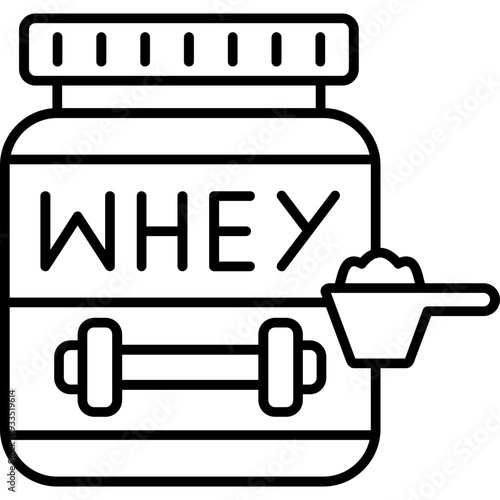 Whey Icon