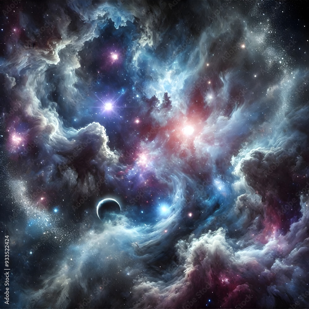 Cosmic Abstraction: The Infinite Beauty of Space Cosmic Abstraction: The Infinite Beauty of Space