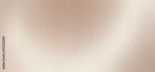 Trendy background with soft pastel nude tone gradient. Smooth fluid wallpaper in pastel shades. Luxury beautiful backdrop for cosmetic. Concept for graphic design banner or poster. Vector illustration