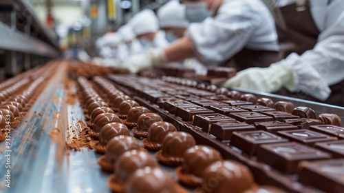 Chocolates Factory Line