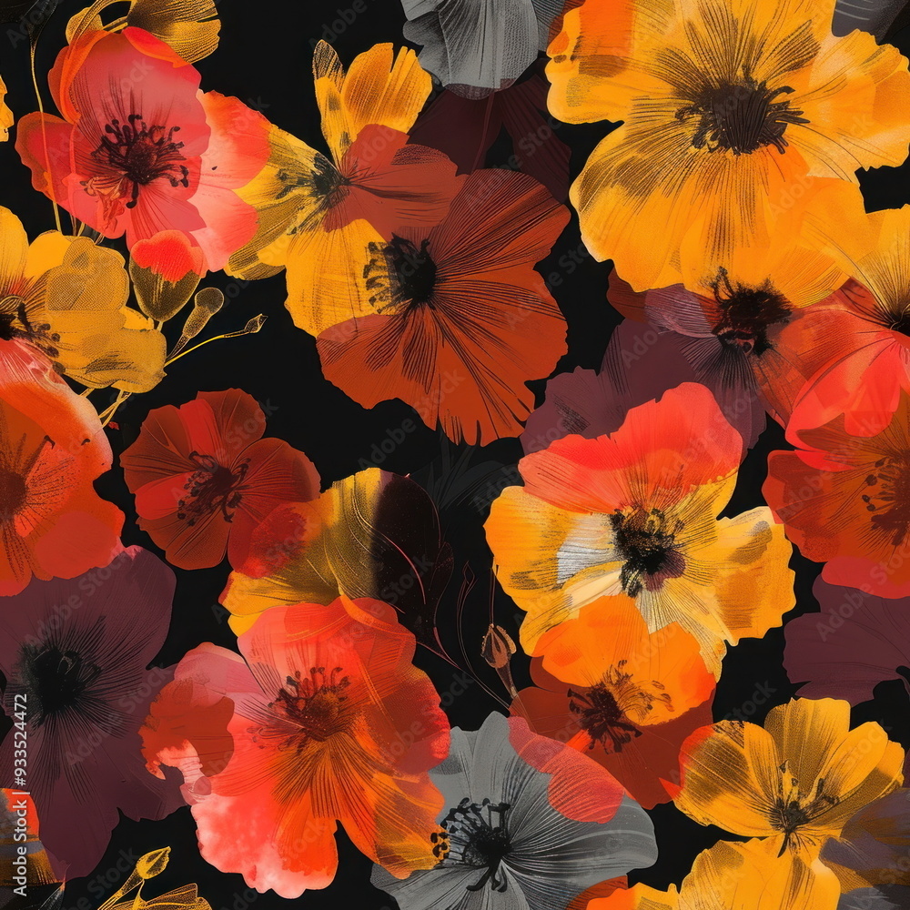 Textile repeat pattern of Fabric pattern, seamless Textile repeat pattern of Fabric pattern, seamless
