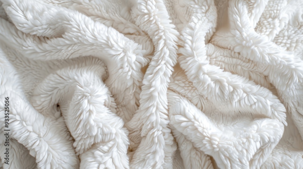 white plush blanket texture background white plush blanket texture background