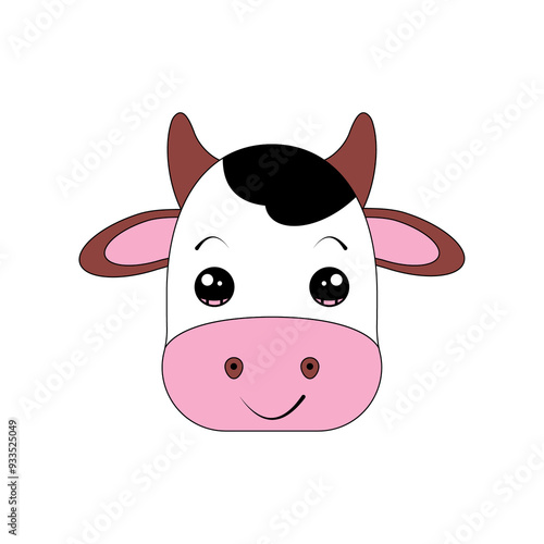 cow cartoon