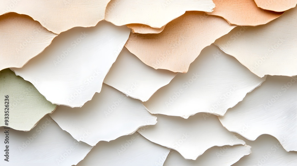 Natural sycamore bark texture, with wavy, smooth surfaces and a color palette of white, brown, and green, showing natural variations Natural sycamore bark texture, with wavy, smooth surfaces and a color palette of white, brown, and green, showing natural variations
