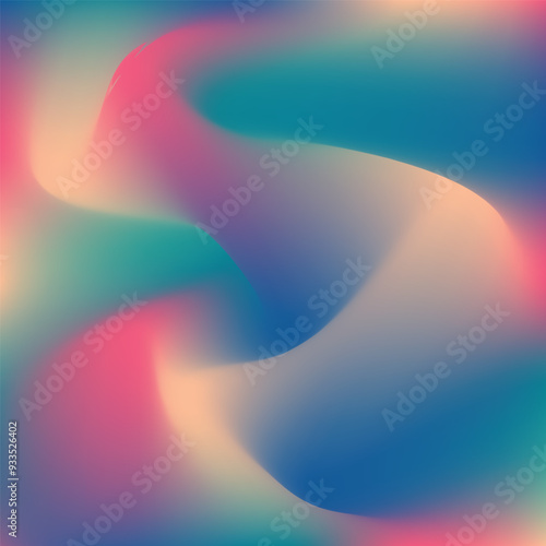 abstract colorful background. orange peach pink blue teal kids retro color gradiant illustration. orange peach pink blue teal color gradiant background

