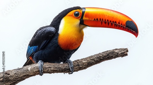 A Toucan on a Branch