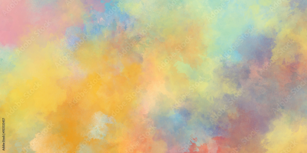 Abstract Art Paint Gradient Design. The painting depicts a sky filled with billowing clouds in various shades of white and gray, abstract modern watercolor hand painted background. Abstract Art Paint Gradient Design. The painting depicts a sky filled with billowing clouds in various shades of white and gray, abstract modern watercolor hand painted background.
