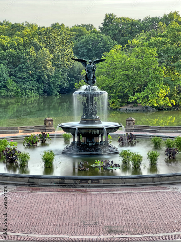 Bethesda Terrace and Fountain