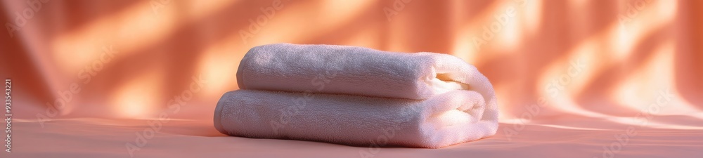 Soft Terry Towel in Pastel Colors Soft Terry Towel in Pastel Colors