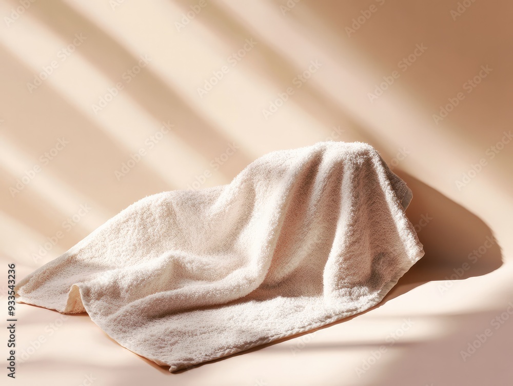 Soft Terry Towel in Pastel Colors Soft Terry Towel in Pastel Colors