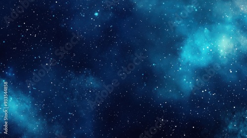 Deep space filled with stars, nebulae, and cosmic colors in a calm and serene atmosphere.