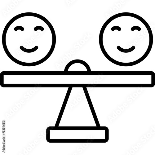 Emotional Balance Icon
