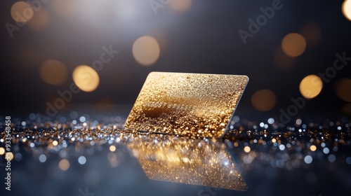 A close up shot of a club membership card, emphasizing the value and prestige of belonging.