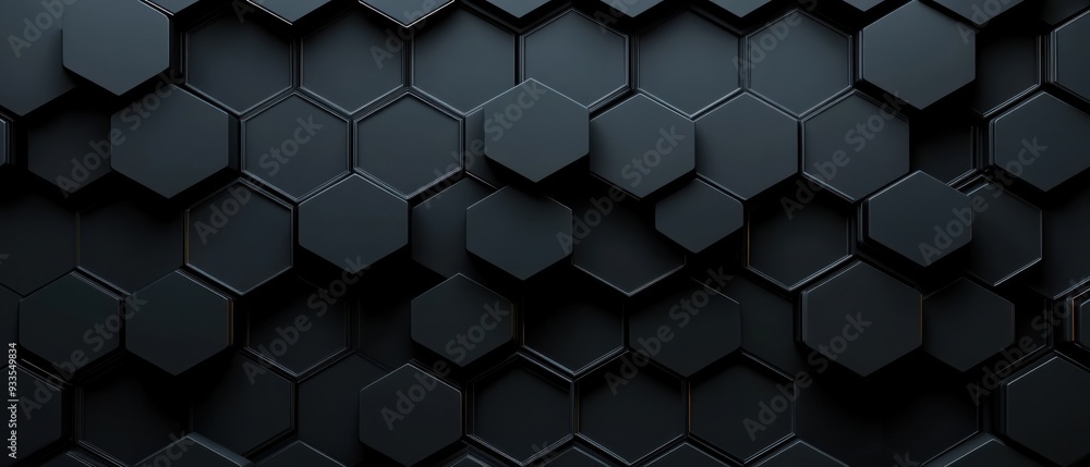 Geometric Hexagonal Pattern Geometric Hexagonal Pattern