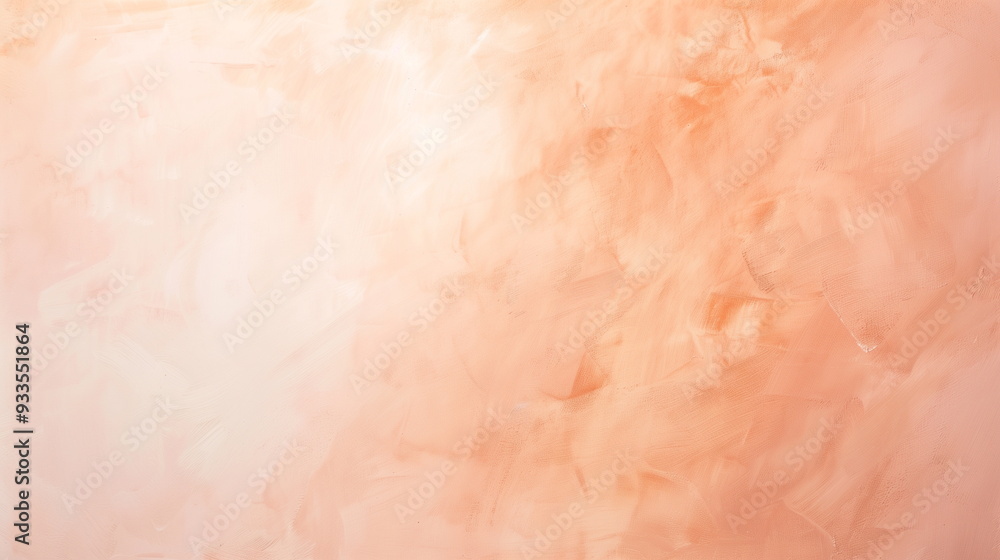 Fototapeta premium Soft Peach Gradient Abstract Background Texture for Modern Designs and Seasonal Projects