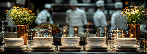 restaurant kitchen