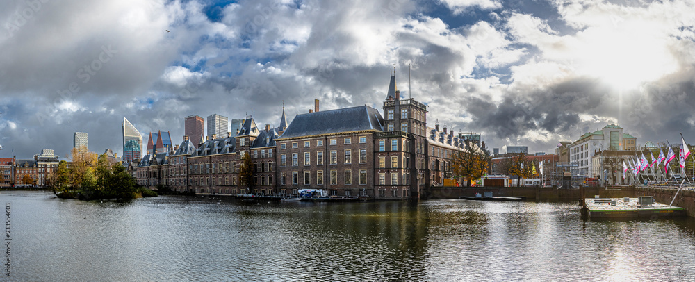 Fototapeta premium Mauritstoren - Den Haag