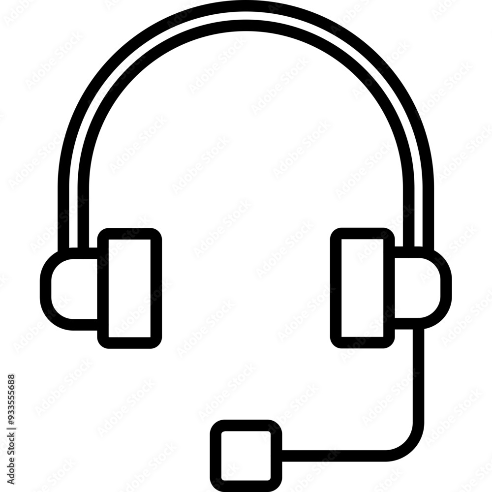 Headphones Icon Headphones Icon
