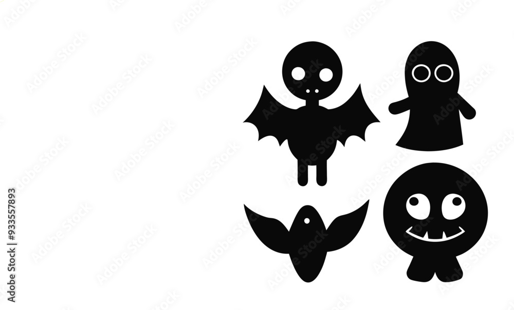 Hand drawn Halloween Vector Elements Set Collection Illustration
Hand drawn Halloween Vector Elements Set Collection Illustration