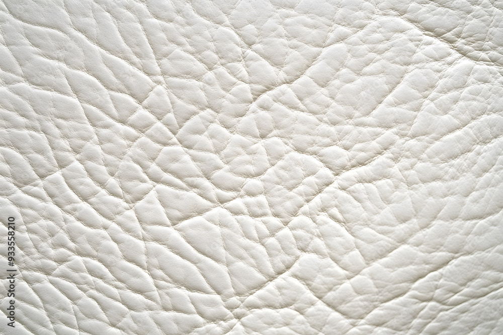 White leather texture background White leather texture background