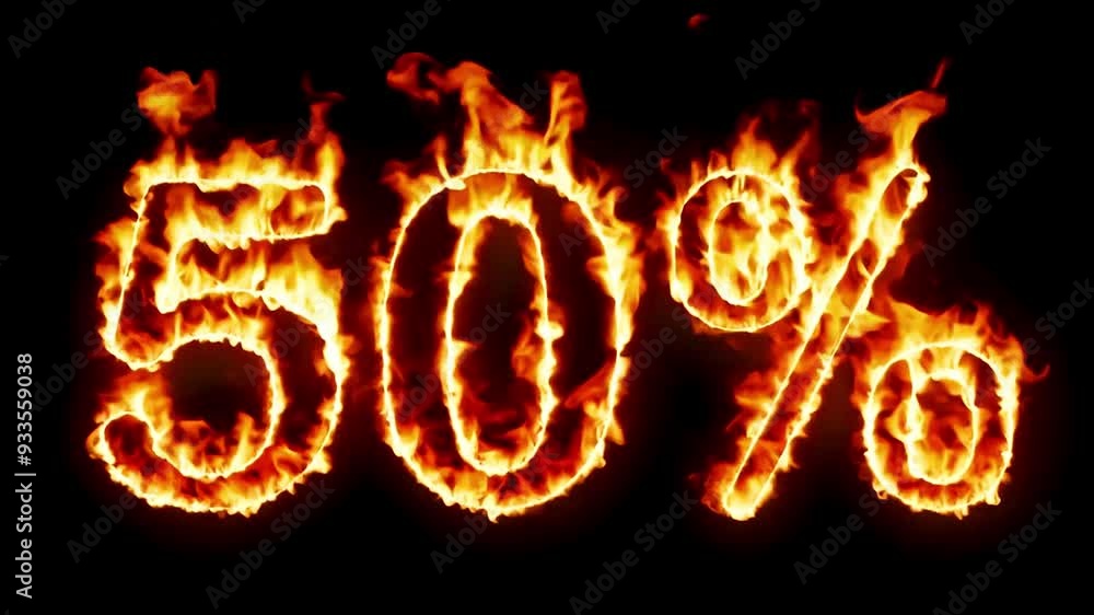 Fiery special offer for sale at black friday discount of 50 percent, half. Fiery special offer for sale at black friday discount of 50 percent, half.