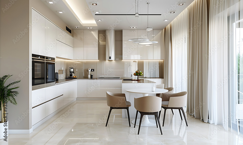 Fototapeta premium kitchen design