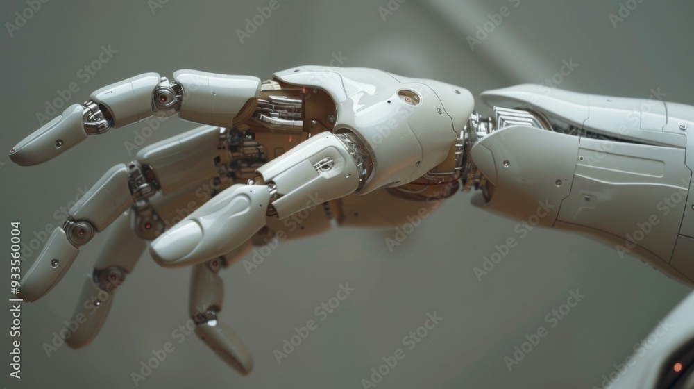 the concept of human interaction with artificial intelligence. the concept of human interaction with artificial intelligence.