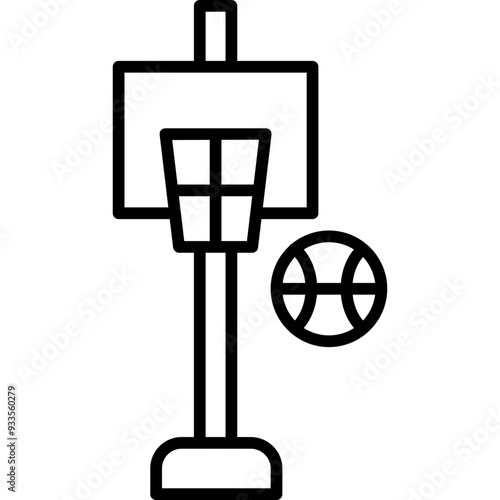 Basketball Icon
