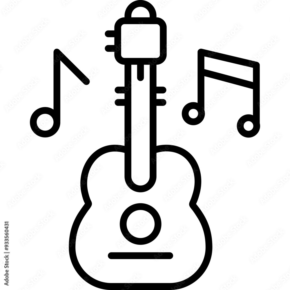 Guitar Icon Guitar Icon