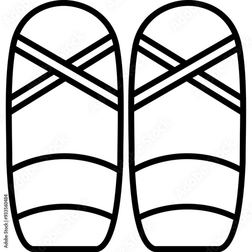 Ballet Shoes Icon