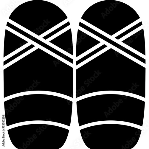 Ballet Shoes Icon