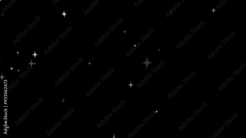 white star blinking, twinkling Star or blinking light effect on black screen background, sparkling stars animation, Twinkle light glitter stars sparkling, Star twinkling for festive holiday event. white star blinking, twinkling Star or blinking light effect on black screen background, sparkling stars animation, Twinkle light glitter stars sparkling, Star twinkling for festive holiday event.
