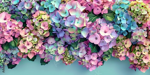 pink and yellow leaves
