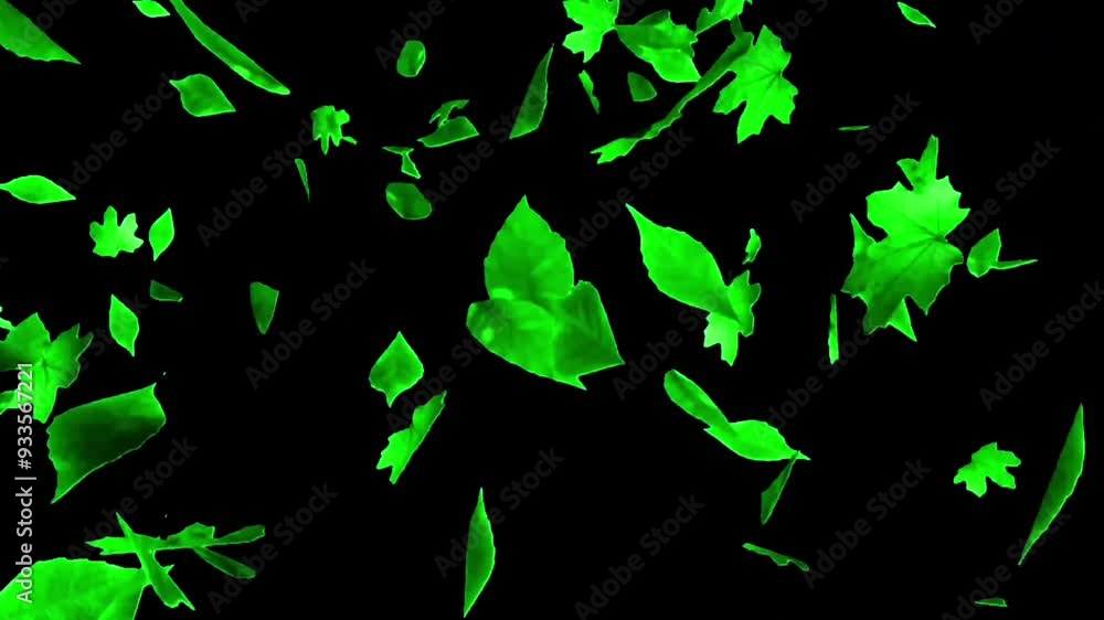 falling leaf overlay falling leaf overlay