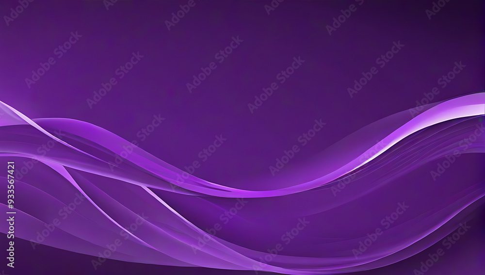 Purple wavy abstract background Purple wavy abstract background