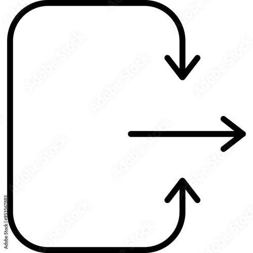 Evacuation Icon