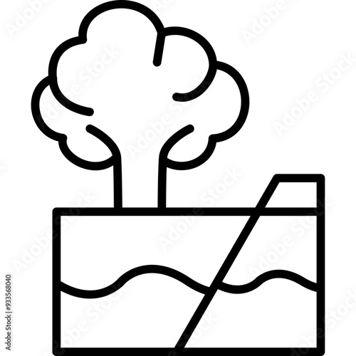 Transform Fault Icon