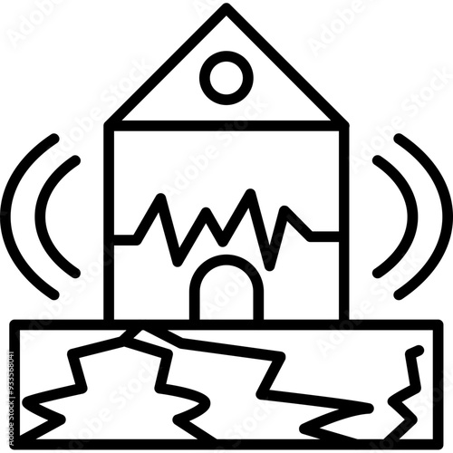 Earthquake Icon