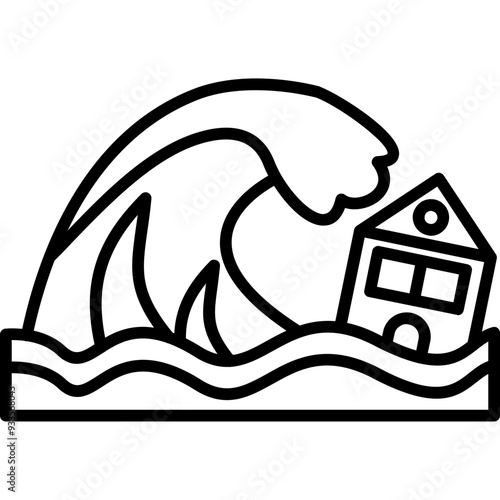 Tsunami Icon